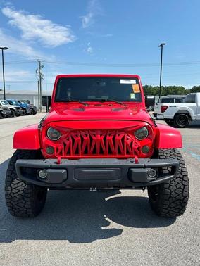 2016 Jeep Wrangler Unlimited Rubicon