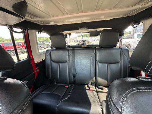 2016 Jeep Wrangler Unlimited Rubicon