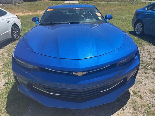 Blue 2018 Chevrolet Camaro 2LT