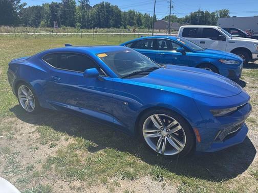 Blue 2018 Chevrolet Camaro 2LT