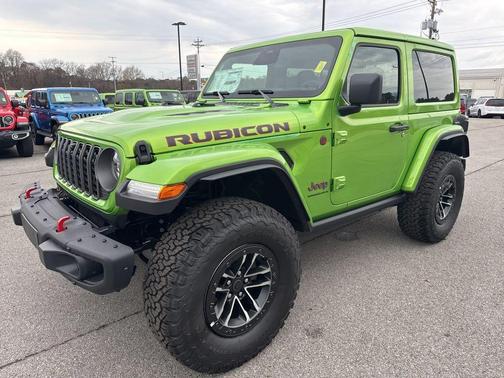 2026 Jeep Wrangler Rubicon
