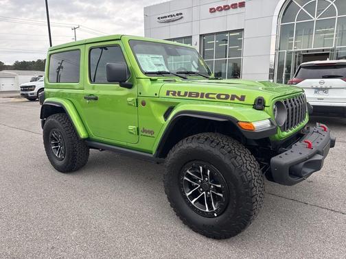 2026 Jeep Wrangler Rubicon