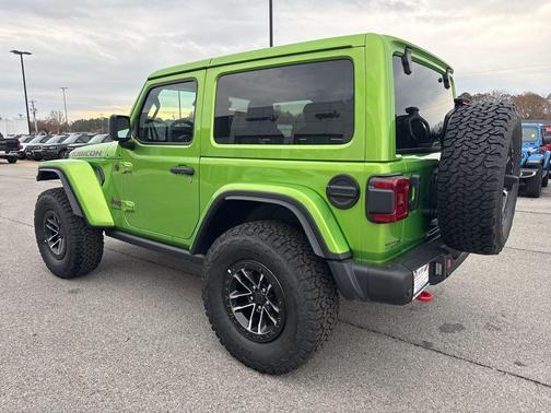 2026 Jeep Wrangler Rubicon
