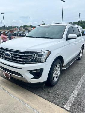 Oxford White 2018 Ford Expedition XLT