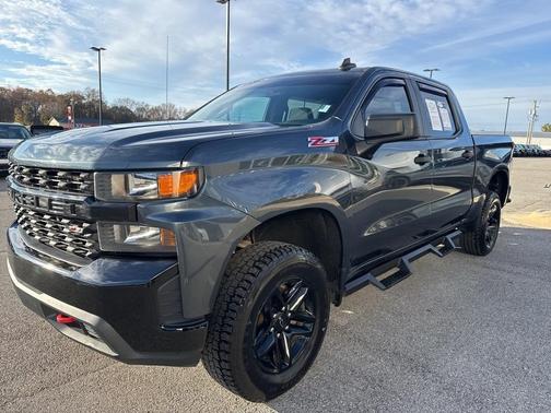 2020 Chevrolet Silverado 1500 Custom Trail Boss
