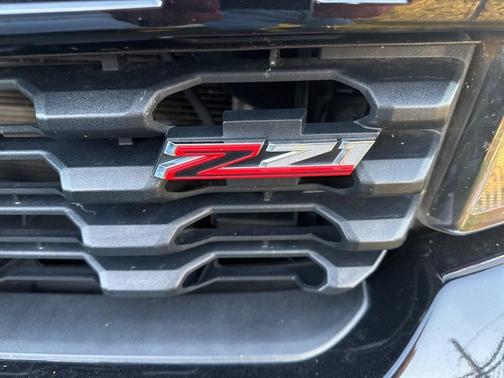 2020 Chevrolet Silverado 1500 Custom Trail Boss