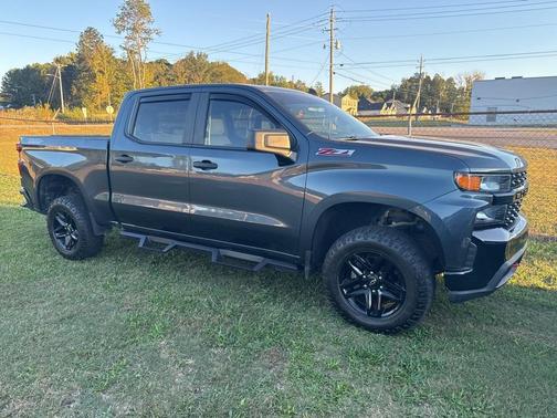 2020 Chevrolet Silverado 1500 Custom Trail Boss