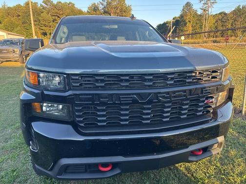 2020 Chevrolet Silverado 1500 Custom Trail Boss