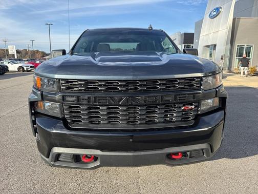 2020 Chevrolet Silverado 1500 Custom Trail Boss