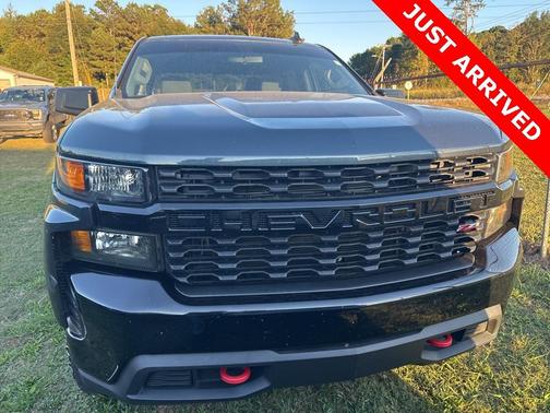 2020 Chevrolet Silverado 1500 Custom Trail Boss