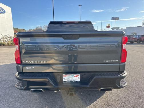 2020 Chevrolet Silverado 1500 Custom Trail Boss