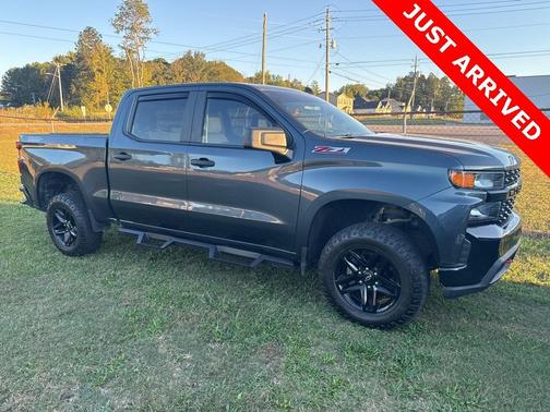 2020 Chevrolet Silverado 1500 Custom Trail Boss