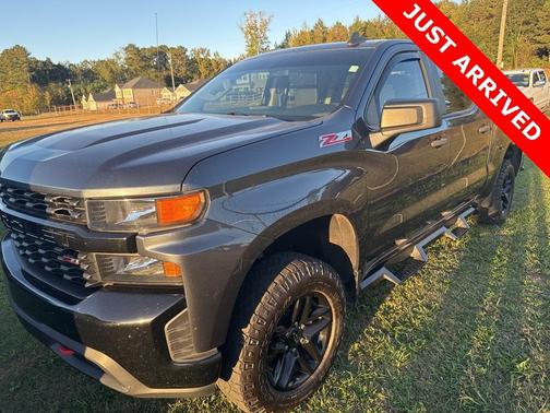 2020 Chevrolet Silverado 1500 Custom Trail Boss