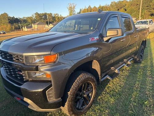 2020 Chevrolet Silverado 1500 Custom Trail Boss