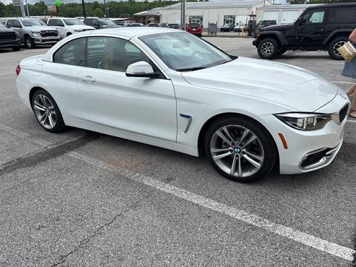 Alpine White 2018 BMW 430 i