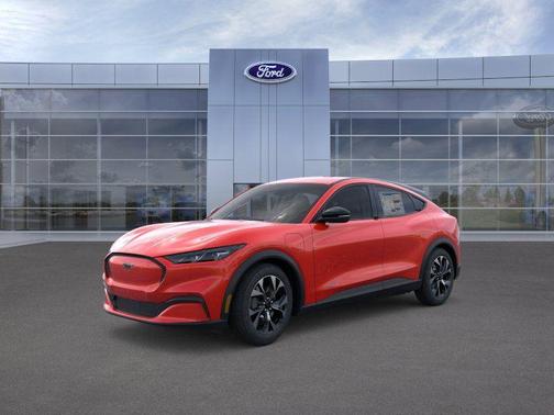 Race Red 2026 Ford Mustang Mach-E Select