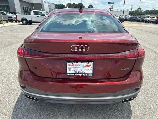 Grenadier Red Metallic 2025 Audi A5 2.0T quattro Premium