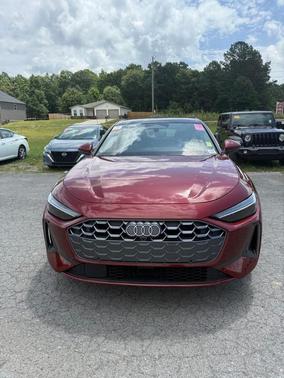 Grenadier Red Metallic 2025 Audi A5 2.0T quattro Premium