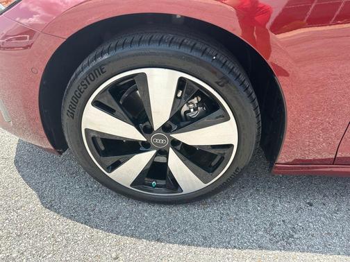 Grenadier Red Metallic 2025 Audi A5 2.0T quattro Premium