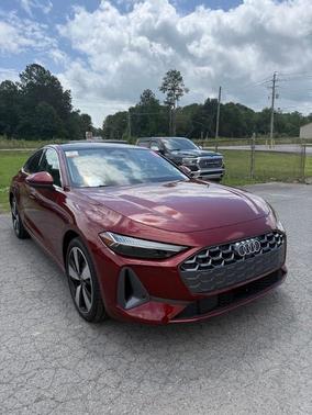 Grenadier Red Metallic 2025 Audi A5 2.0T quattro Premium