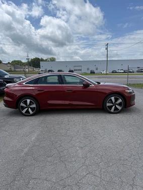 Grenadier Red Metallic 2025 Audi A5 2.0T quattro Premium