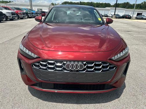 Grenadier Red Metallic 2025 Audi A5 2.0T quattro Premium