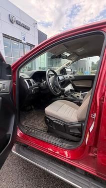 Red Metallic 2020 Ford Ranger XLT