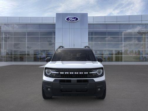 Oxford White 2026 Ford Bronco Sport Outer Banks