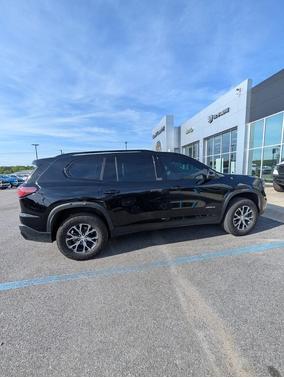 Ebony Twilight Metallic 2025 GMC Acadia AT4