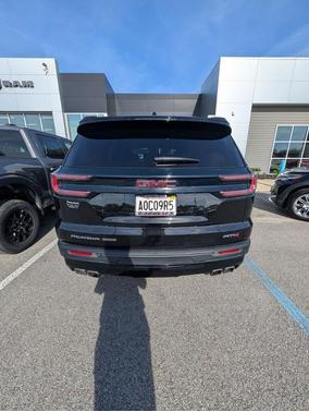 Ebony Twilight Metallic 2025 GMC Acadia AT4