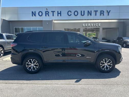 Ebony Twilight Metallic 2025 GMC Acadia AT4