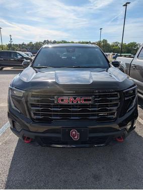 Ebony Twilight Metallic 2025 GMC Acadia AT4