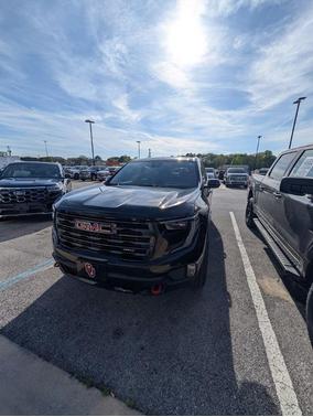 Ebony Twilight Metallic 2025 GMC Acadia AT4