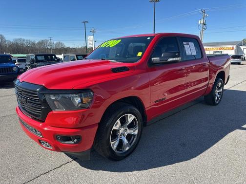 2021 RAM 1500 Big Horn
