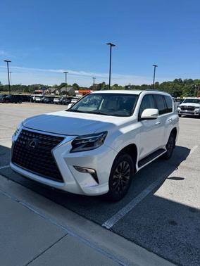 Starfire Pearl 2021 Lexus GX 460 Base