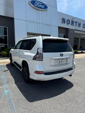 Starfire Pearl 2021 Lexus GX 460 Base