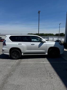 Starfire Pearl 2021 Lexus GX 460 Base
