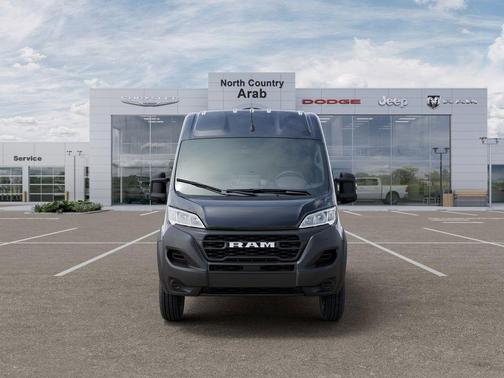 Black Clearcoat 2025 RAM ProMaster 2500 High Roof