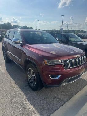 Velvet Red Pearlcoat 2019 Jeep Grand Cherokee Limited