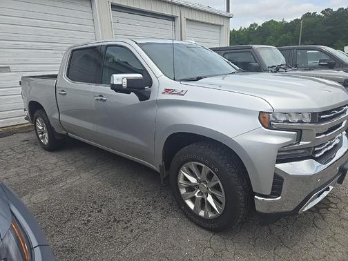 2021 Chevrolet Silverado 1500 LTZ