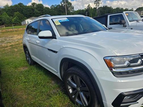 2019 Volkswagen Atlas 3.6 V6 SEL R-Line