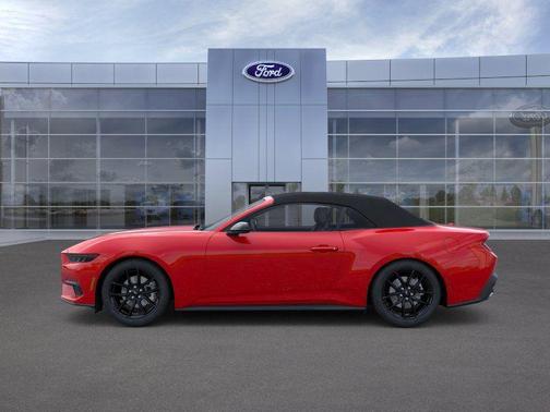 Race Red 2026 Ford Mustang EcoBoost Premium