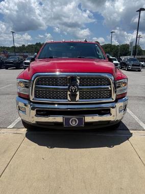 Flame Red Clearcoat 2018 RAM 2500 Laramie