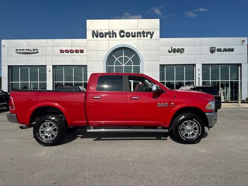 Flame Red Clearcoat 2018 RAM 2500 Laramie