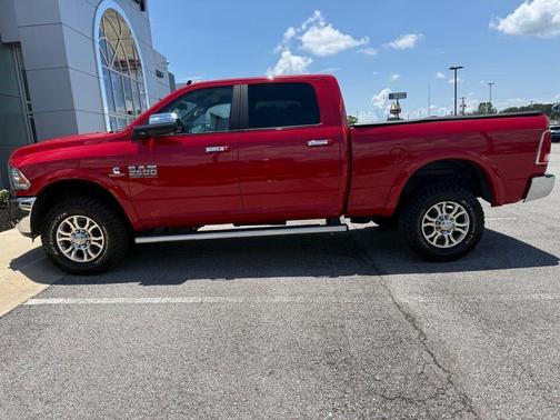 Flame Red Clearcoat 2018 RAM 2500 Laramie