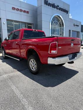 Flame Red Clearcoat 2018 RAM 2500 Laramie