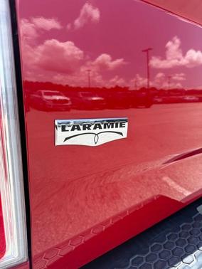 Flame Red Clearcoat 2018 RAM 2500 Laramie