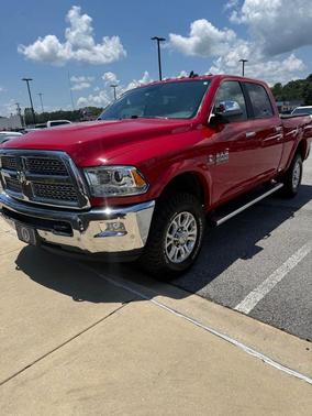 Flame Red Clearcoat 2018 RAM 2500 Laramie