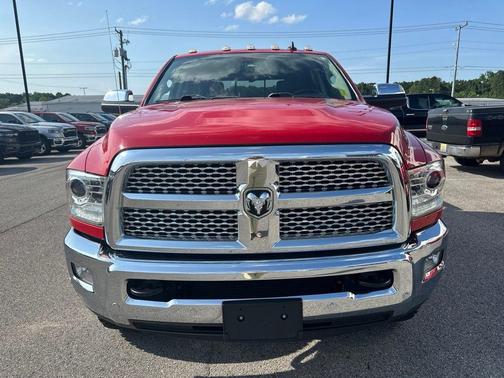 Flame Red Clearcoat 2018 RAM 2500 Laramie