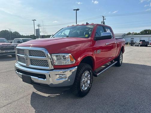 Flame Red Clearcoat 2018 RAM 2500 Laramie